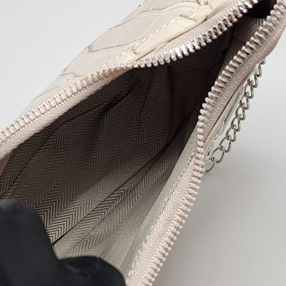 Small Crocodile Embossed Y2K Crossbody Bag